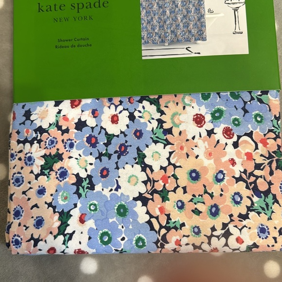Kate Spade Shower Curtain - Picture 2 of 6